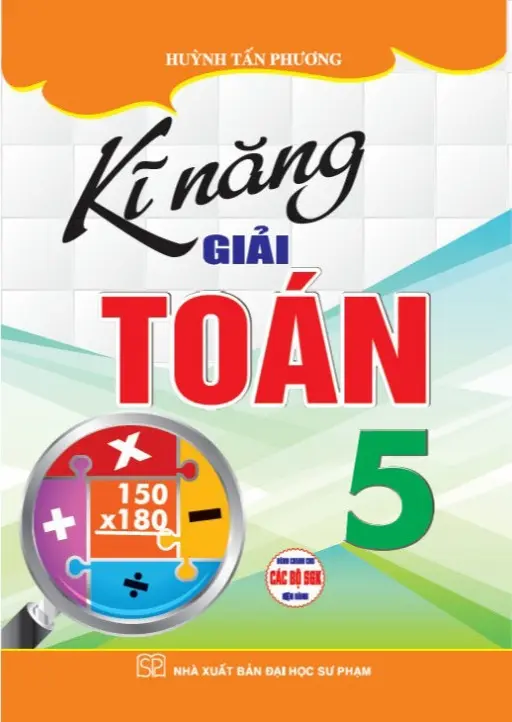 Kĩ Năng Giải Toán 5