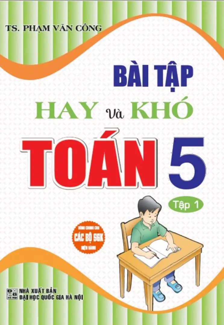 Bài tập hay và khó Toán 5