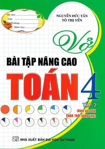 Vở Bài Tập Nâng Cao Toán 4 - Tập 2