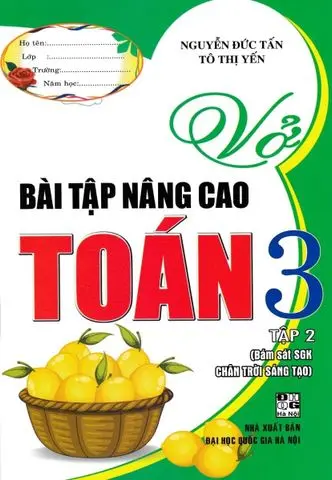 Vở Bài Tập Nâng Cao Toán Lớp 3 - Tập 2