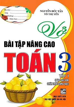 Vở Bài Tập Nâng Cao Toán 3 - Tập 1