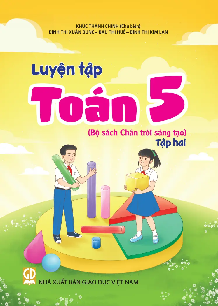 Luyện tập Toán 5 - Tập 2
