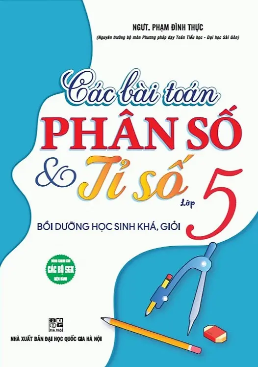 Các Bài Toán Phân Số Và Tỉ Số Lớp 5