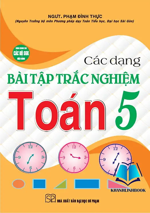 Các Dạng Bài Tập Trắc Nghiệm Toán 5