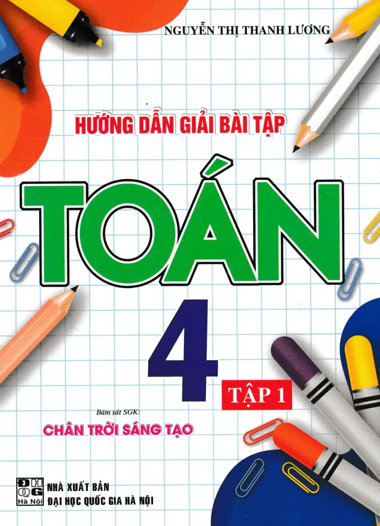 Hướng Dẫn Giải Bài Tập Toán 4 - Tập 1