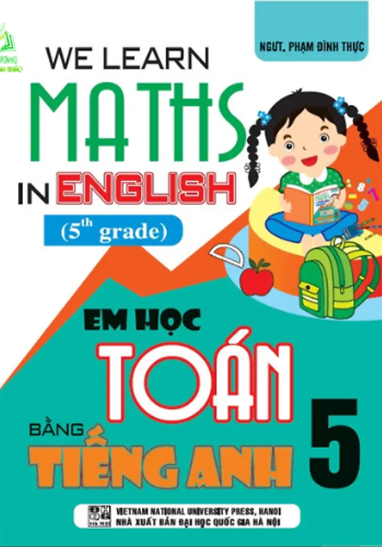 We Learn Maths In English - Em Học Toán Bằng Tiếng Anh 5
