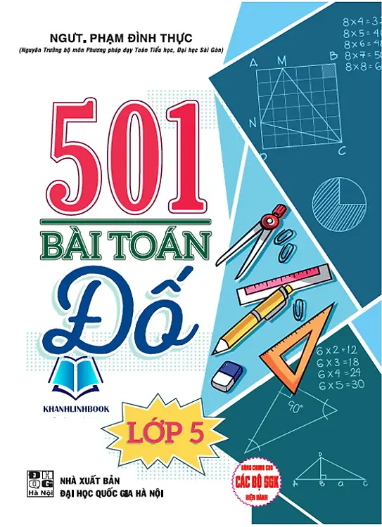 501 Bài Toán Đố Lớp 5