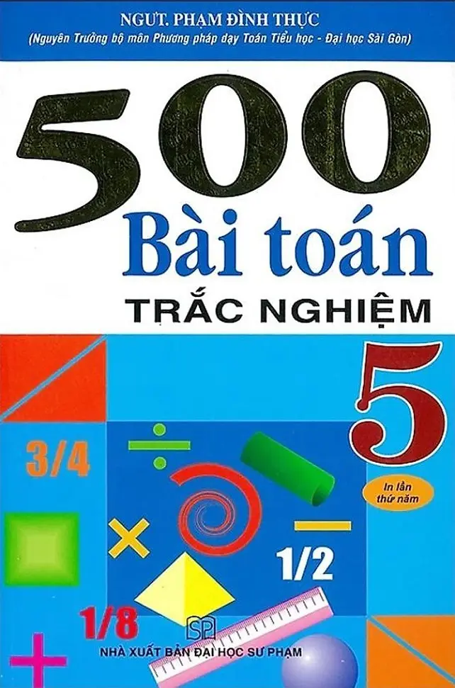 500 bài Toán trắc nghiệm 5