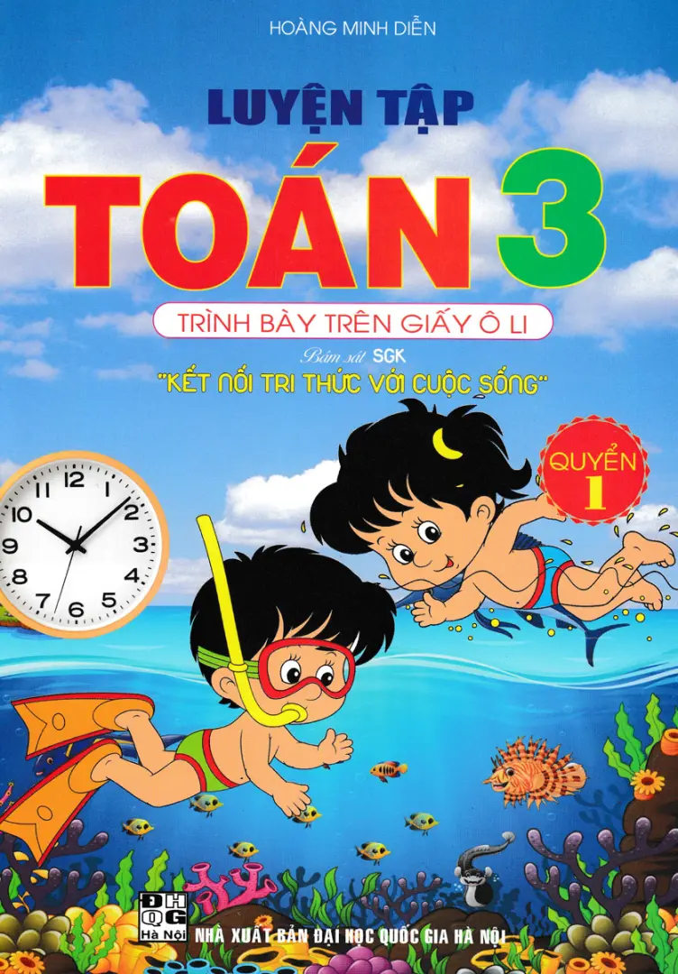 Luyện Tập Toán 3 Quyển 1