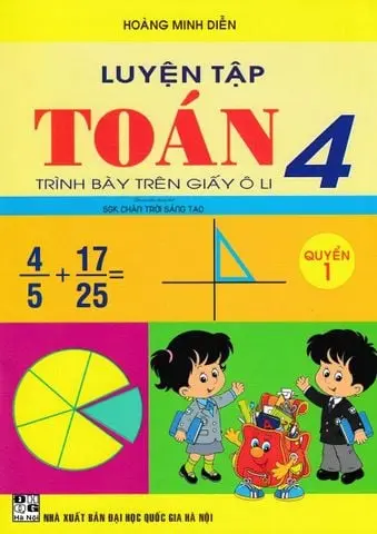 Luyện Tập Toán 4 Quyển 1