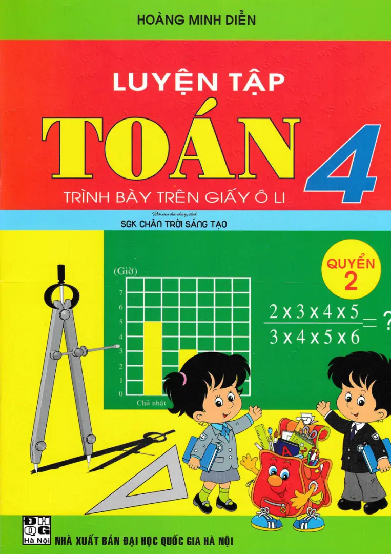 Luyện Tập Toán 4 Quyển 2