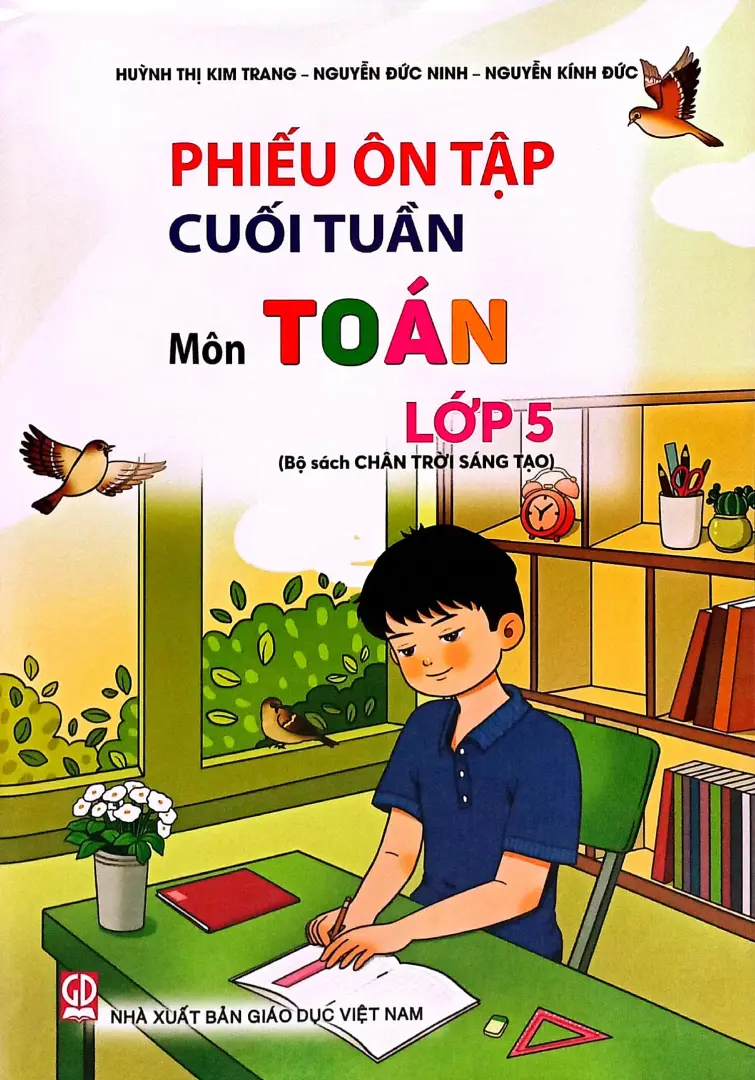 Phiếu Ôn Tập Cuối Tuần Môn Toán Lớp 5