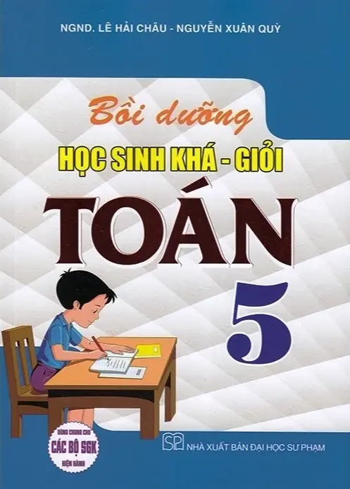 Bồi Dưỡng Học Sinh Khá - Giỏi Toán 5