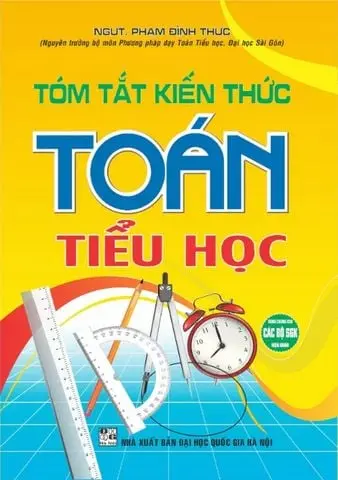 Tóm tắt kiến thức Toán tiểu học