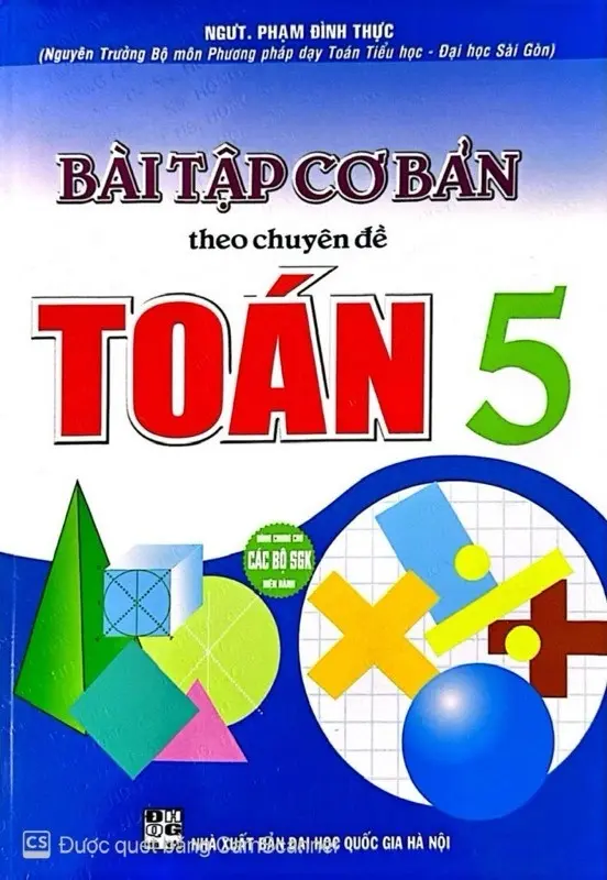 Bài Tập Cơ Bản Theo Chuyên Đề Toán 5