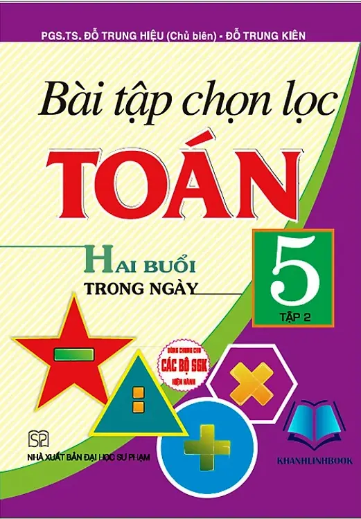 Bài tập chọn lọc Toán 5 Tập 2
