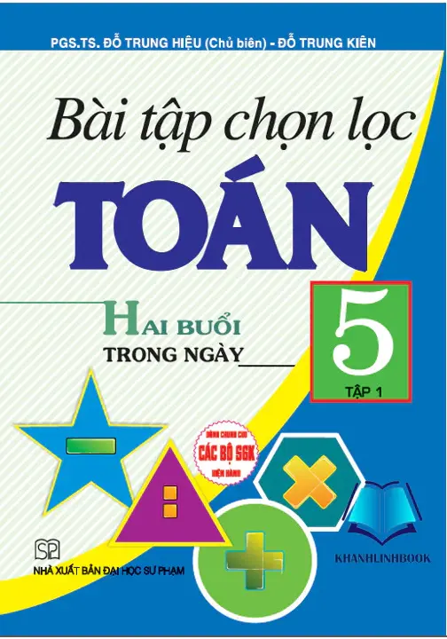 Bài tập chọn lọc Toán 5 Tập 1