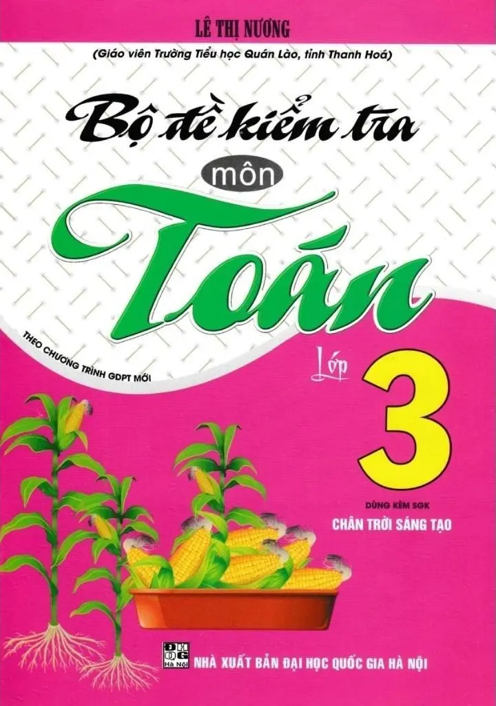 Bộ Đề Kiểm Tra Môn Toán Lớp 3