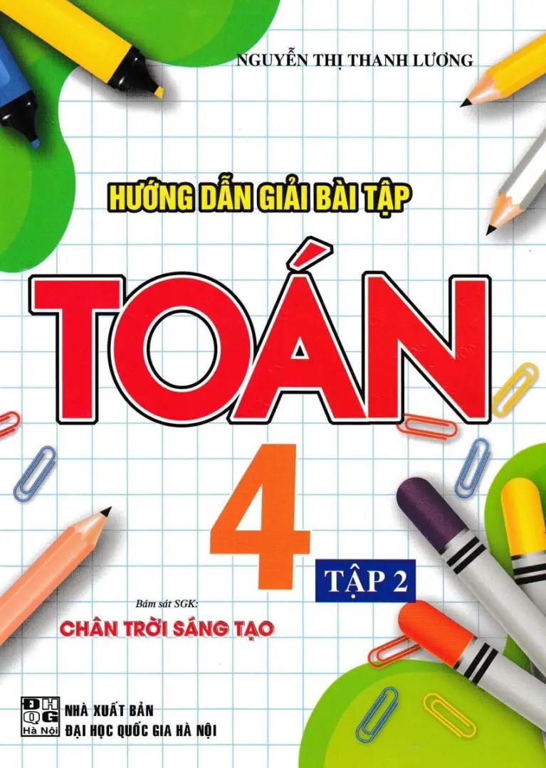 Hướng Dẫn Giải Bài Tập Toán 4 - Tập 2
