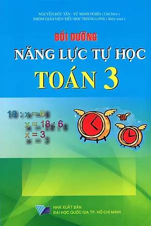 Bồi dưỡng năng lực tự học Toán 3