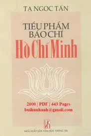 Tiểu phẩm báo chí Hồ Chí Minh