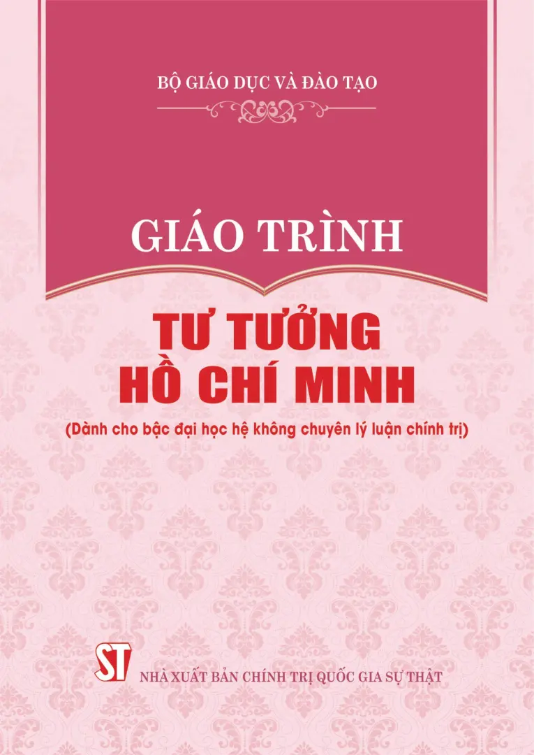 Giáo trình tư tưởng Hồ Chí Minh