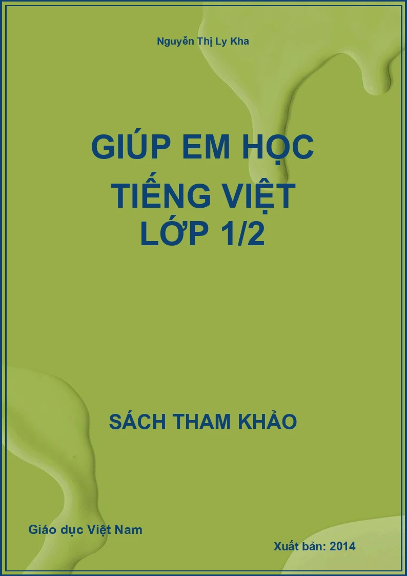 Giúp em học Tiếng Việt lớp 1/2
