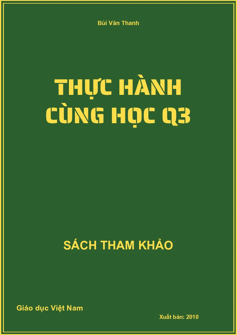 Thực hành cùng học Q3