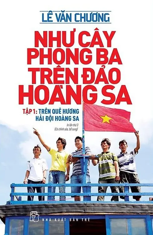 Như cây phong ba trên đảo Hoàng Sa