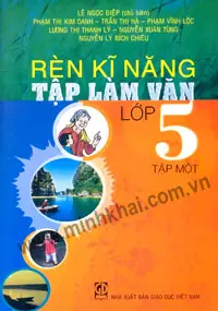 Rèn kĩ năng tập làm văn lớp 5/1