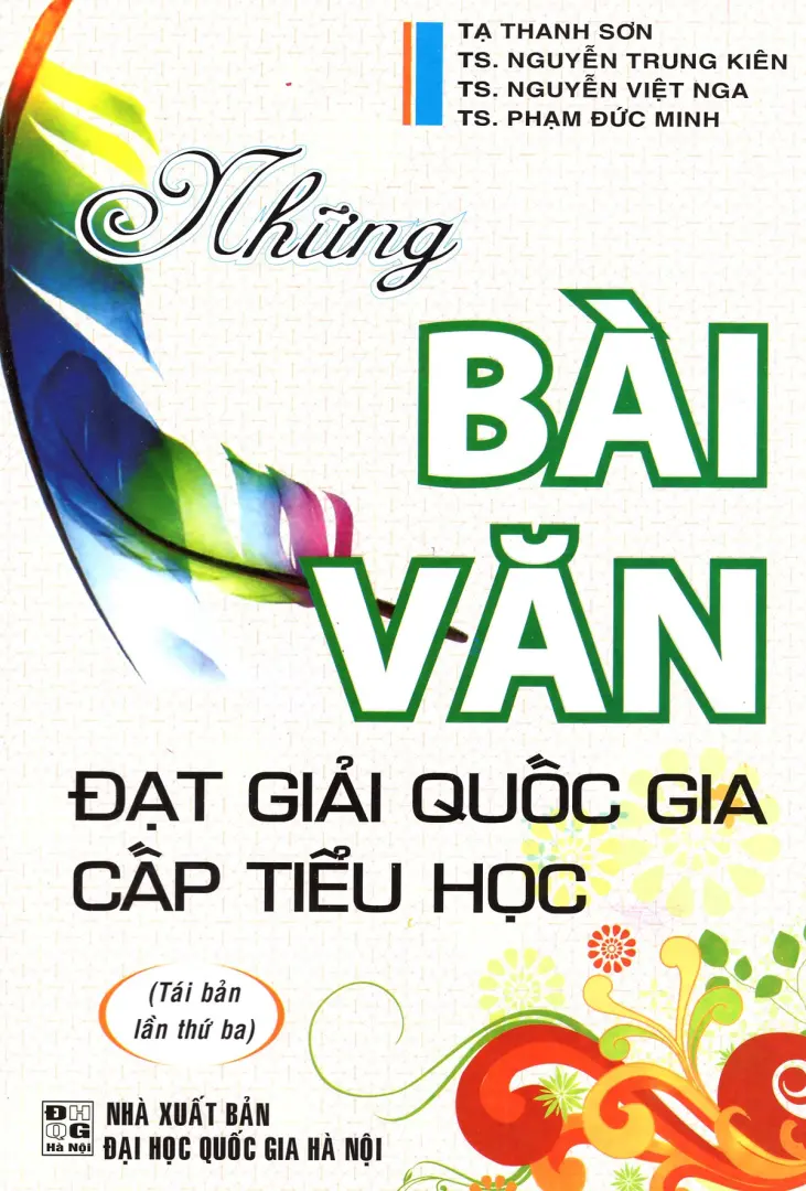 Những bài văn đạt giải Quốc gia cấp tiểu học