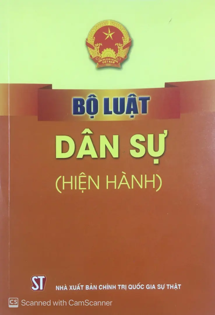 Bộ luật dân sự