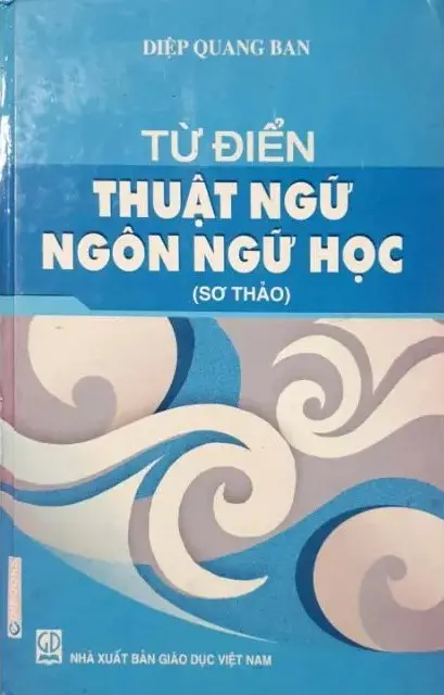 Từ điển thuật ngữ ngôn ngữ học