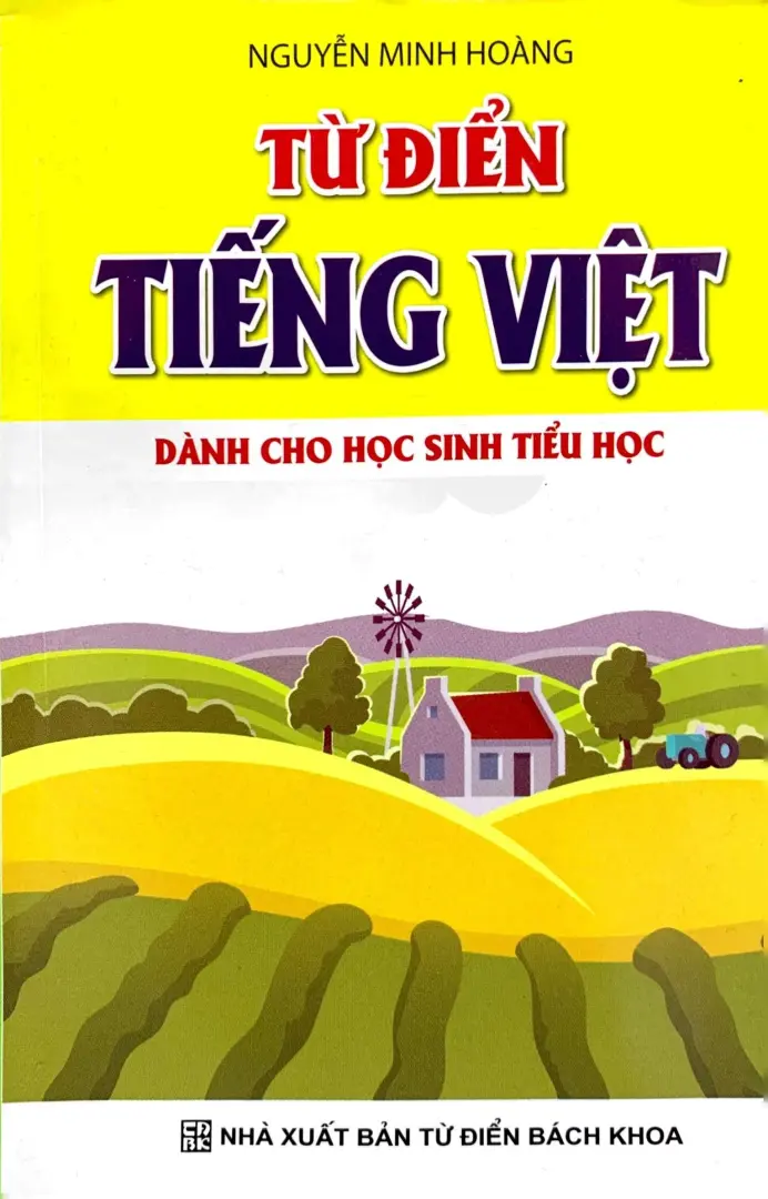 Từ điển Tiếng Việt dành cho học sinh tiểu học