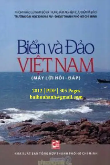 Biển, đảo Việt Nam mấy lời hỏi đáp
