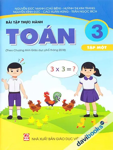 Bài tập thực hành Toán 3/1