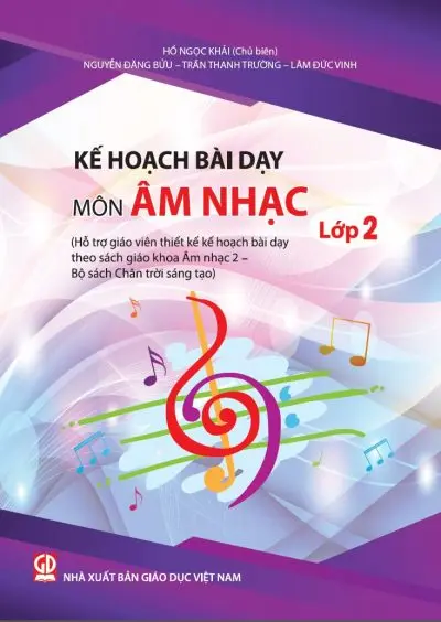 Kế họach bài dạy Âm nhạc 2