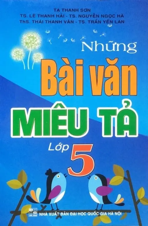 Những bài văn miêu tả 5