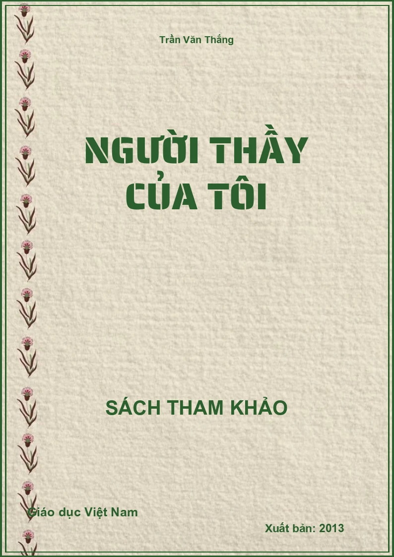 Người Thầy của tôi