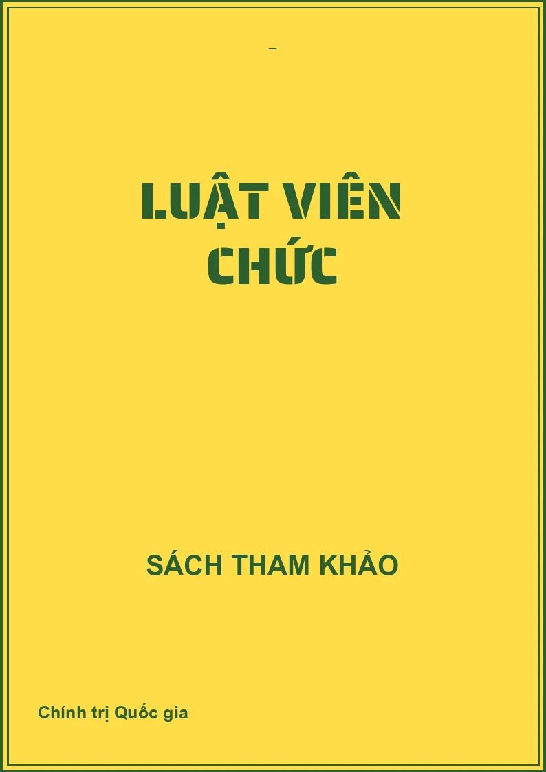 Luật viên chức