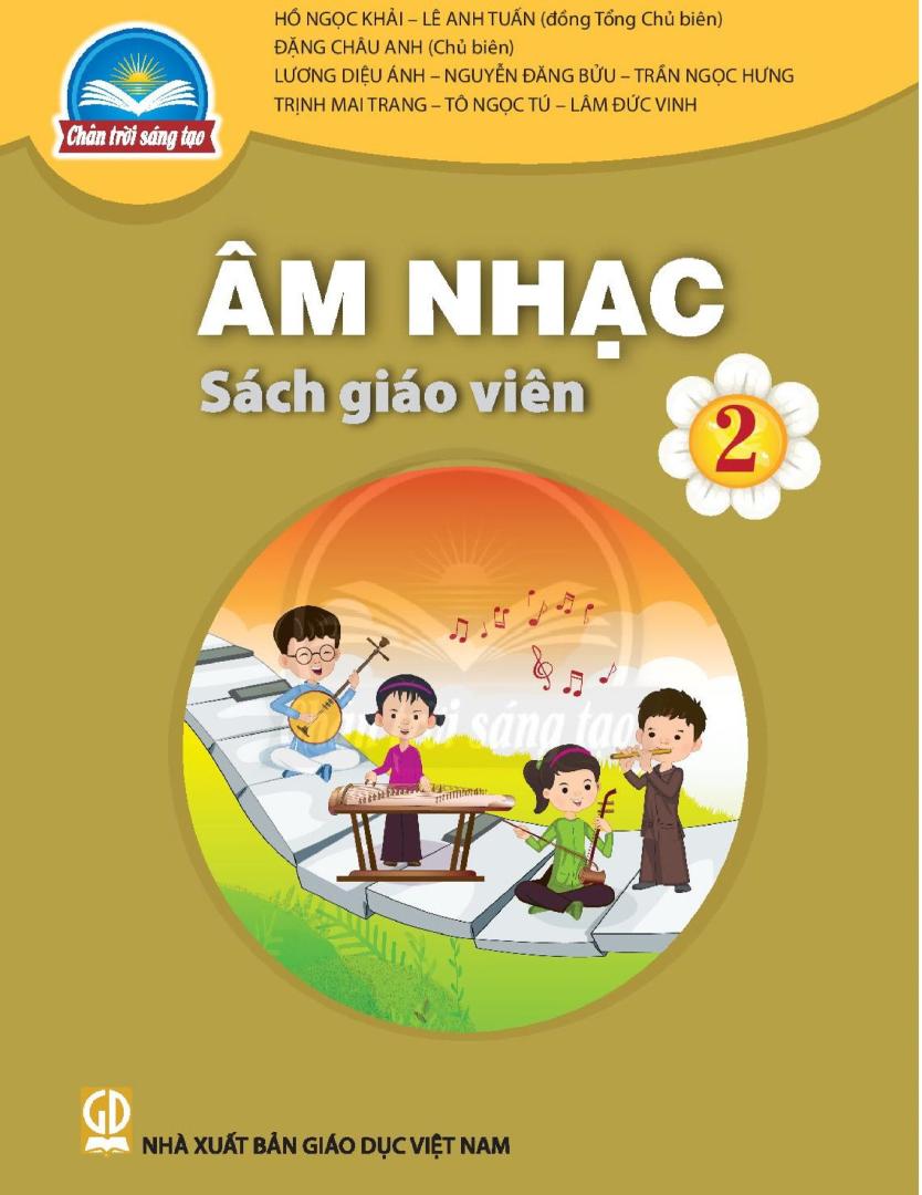 Sách giáo viên Âm nhạc 2
