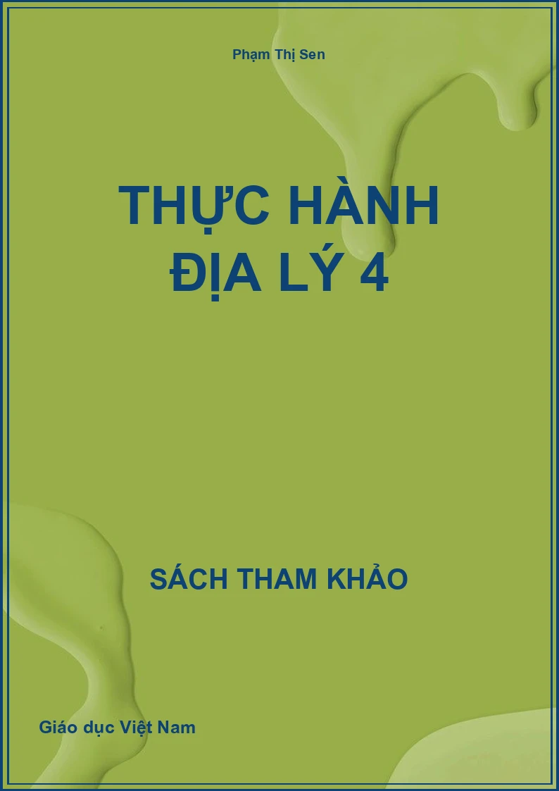 Thực hành địa lý 4