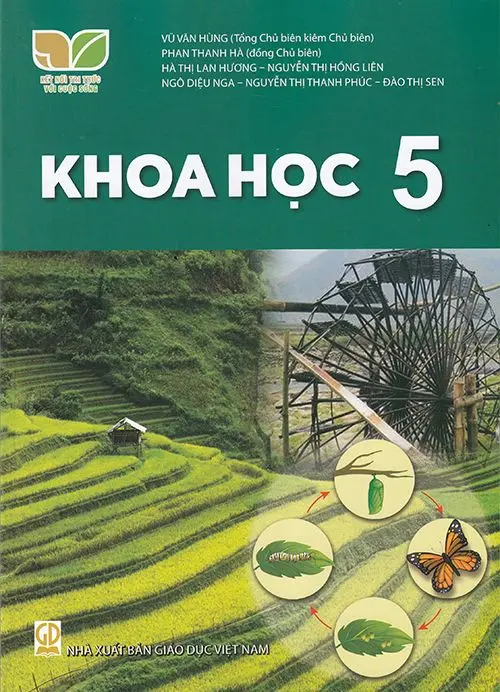 Sách giáo khoa Khoa học 5 - Kết nối tri thức