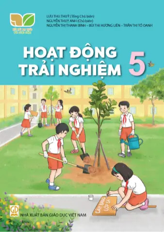 Sách Giáo Khoa Hoạt Động Trải Nghiệm 5 - Kết Nối Tri Thức
