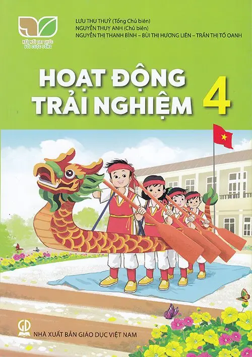 Sách Giáo Khoa Hoạt Động Trải Nghiệm 4 - Kết Nối Tri Thức