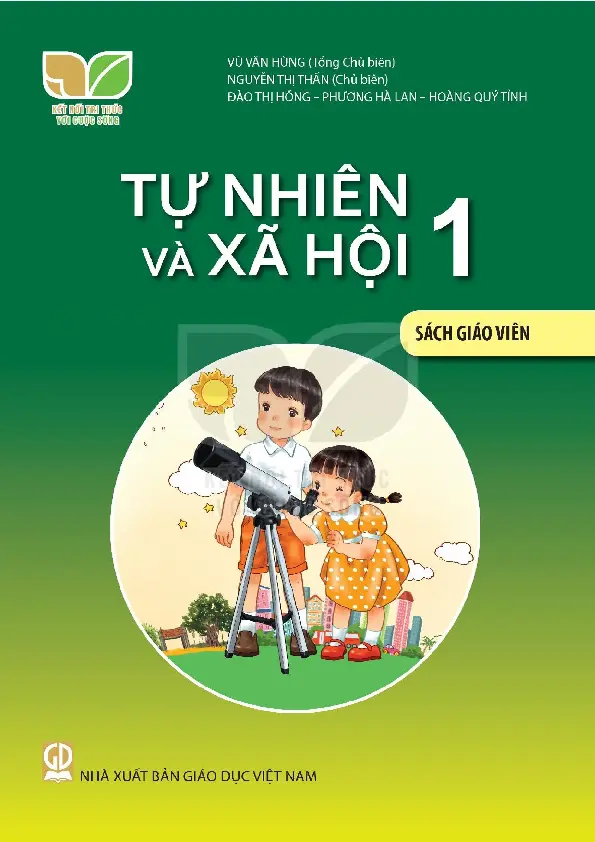 Sách Giáo Viên Tự Nhiên Và Xã Hội 1 - Kết Nối Tri Thức