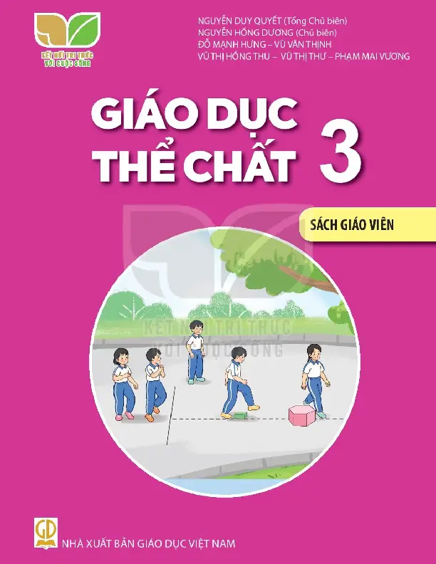Sách giáo viên Giáo dục thể chất 3 - Kết Nối Tri Thức
