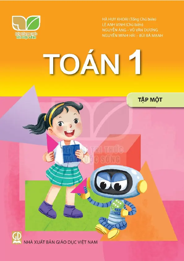 Sách Giáo Khoa Toán 1 - Tập 1 - Kết Nối Tri Thức