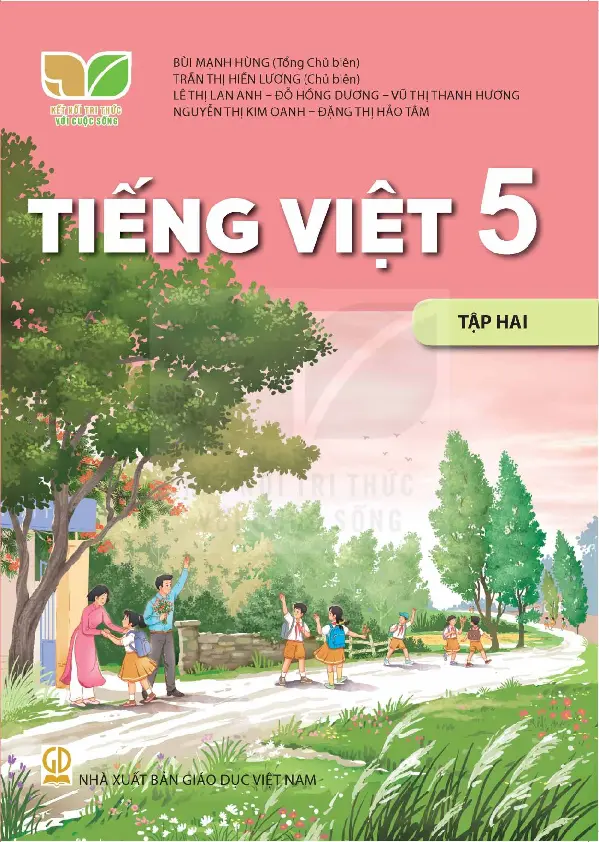 Sách Giáo Khoa Tiếng Việt 5 - Tập 2 - Kết Nối Tri Thức
