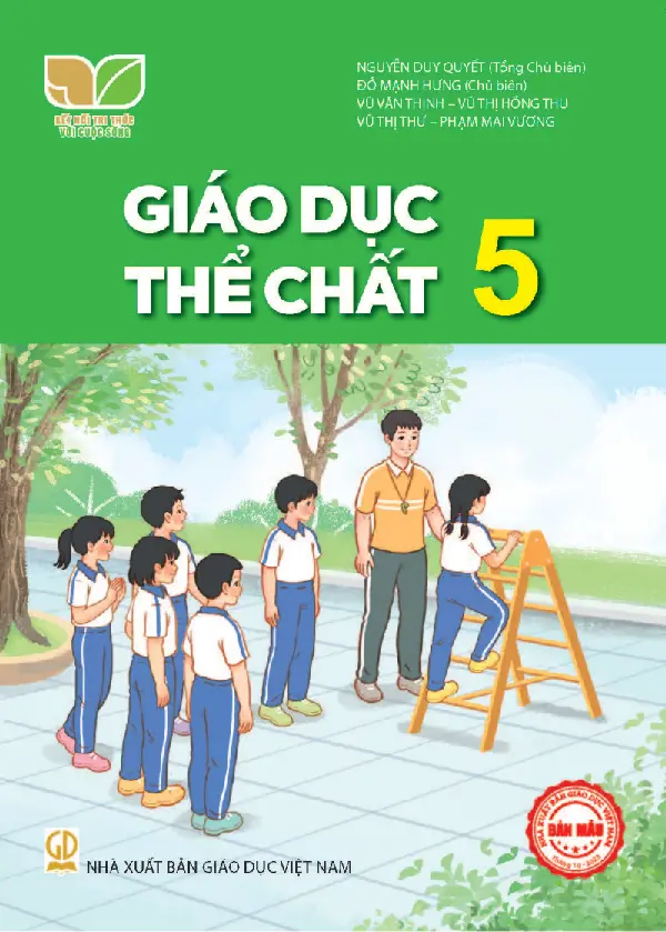 Sách Giáo Khoa Giáo Dục Thể Chất 5 - Kết Nối Tri Thức